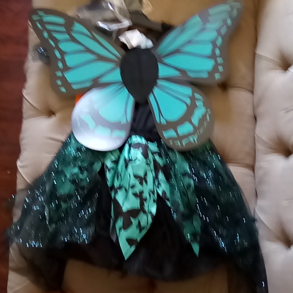Costume garden fairy size s (4_7) new - Picture 3 of 6